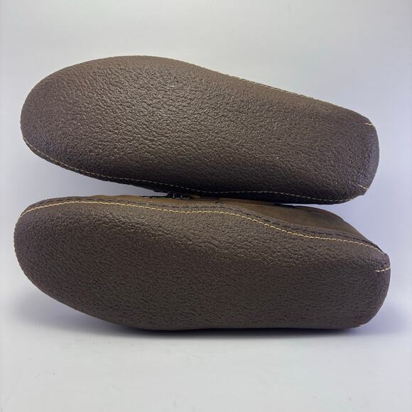 LL BEAN Handsewn, Flannel-Lined Slippers Mens Size 10 main image 11